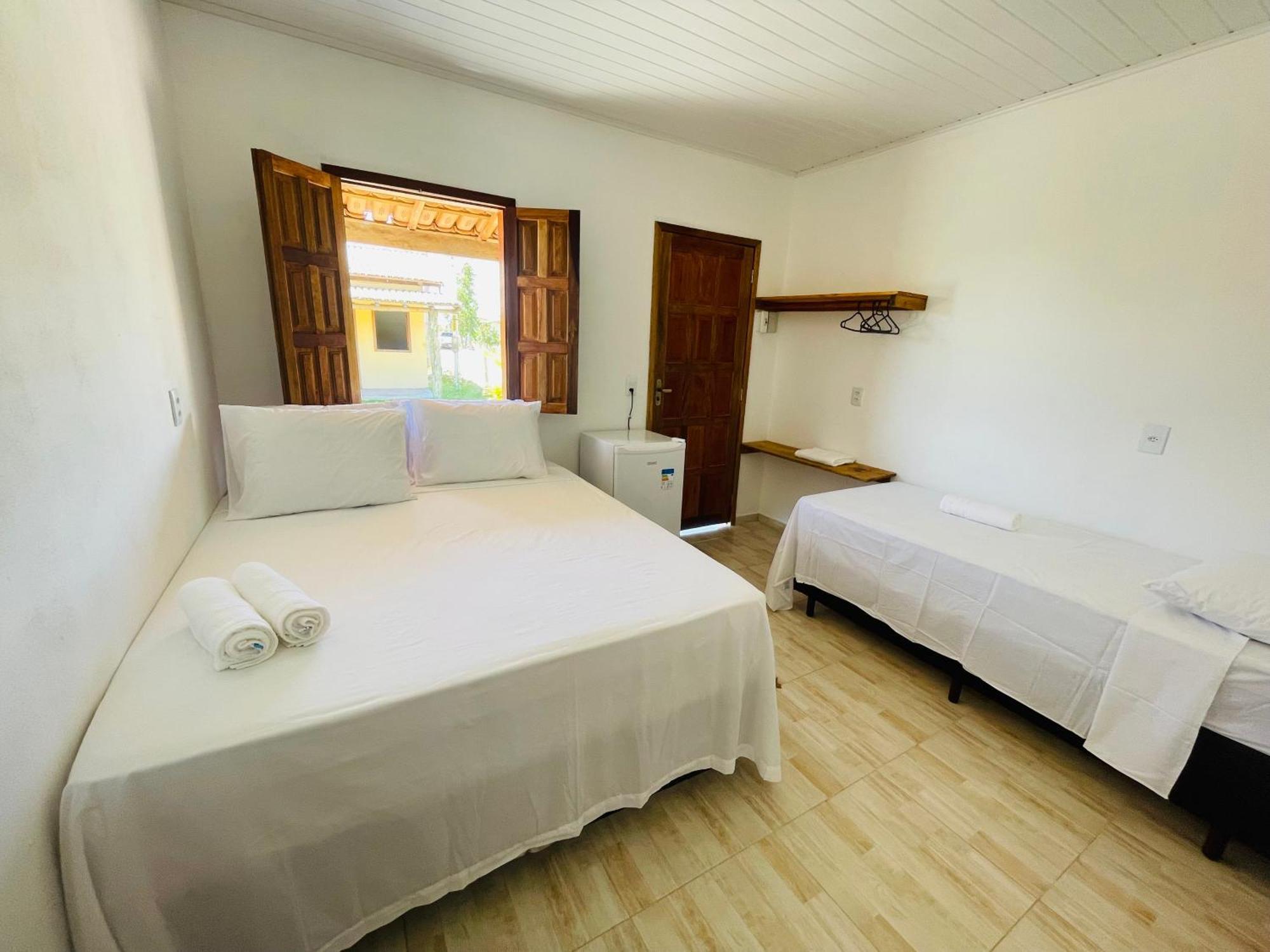 Hospedaria Hibisco Xando - Караіва Екстер'єр фото
