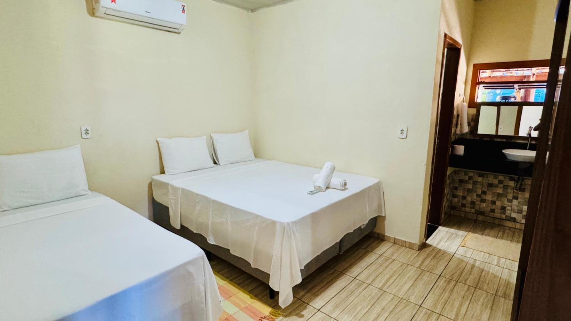Hospedaria Hibisco Xando - Караіва Екстер'єр фото