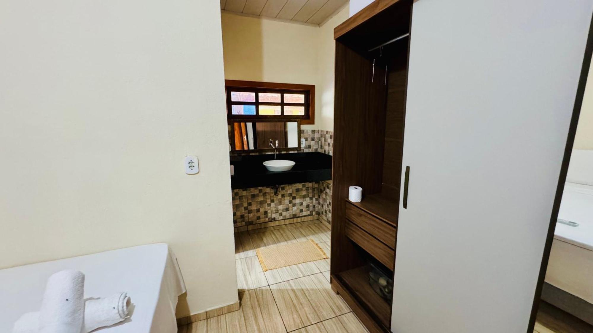 Hospedaria Hibisco Xando - Караіва Екстер'єр фото