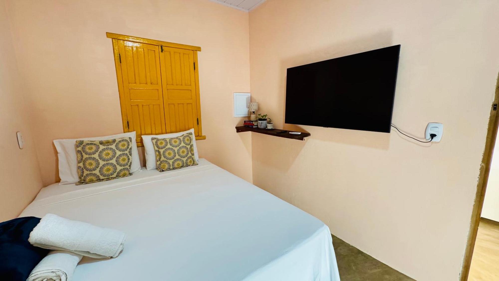 Hospedaria Hibisco Xando - Караіва Екстер'єр фото